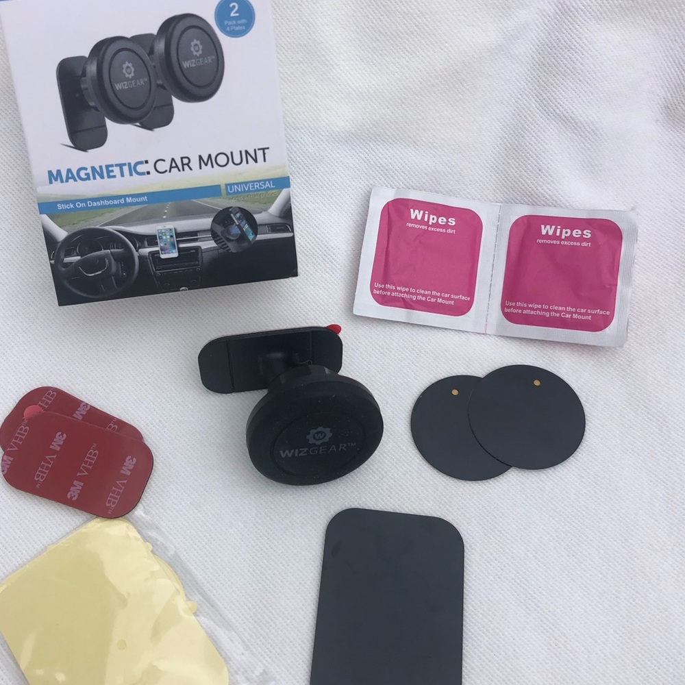 Whiz gear telephone mount for car –